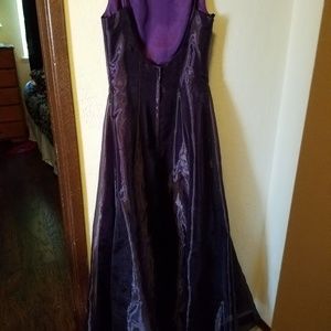 Jessica McClintock gown